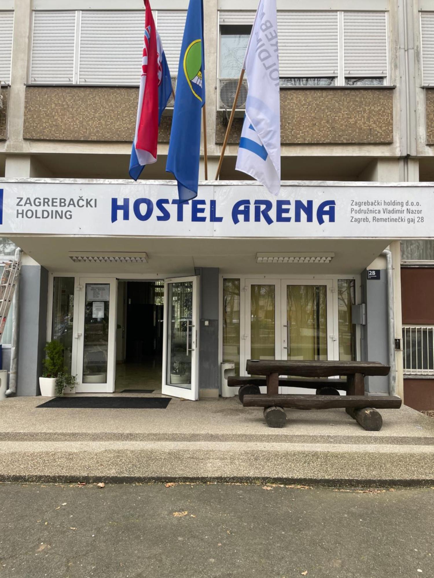 Hostel Arena Zagreb Exterior foto